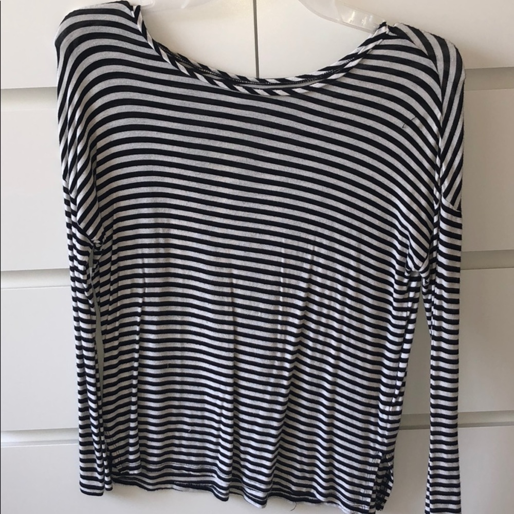 Striped Long Sleeve Shirt